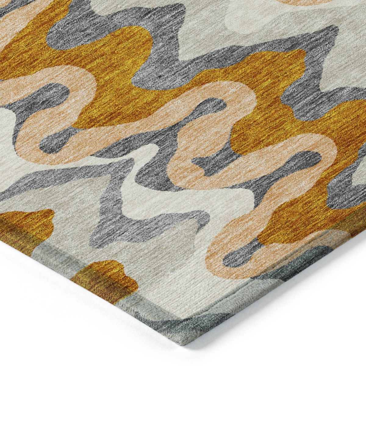 Addison Chantille Acn750 9'x12' Area Rug In Terracotta