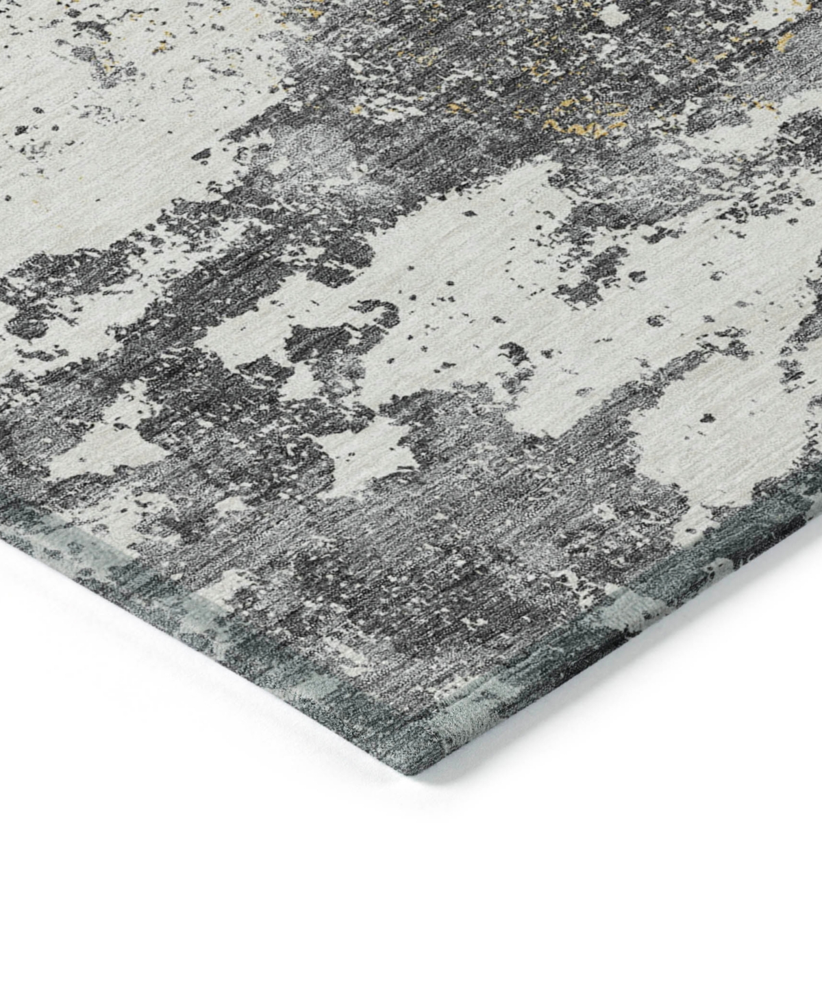 Addison Chantille Acn769 8'x10' Area Rug In Charcoal
