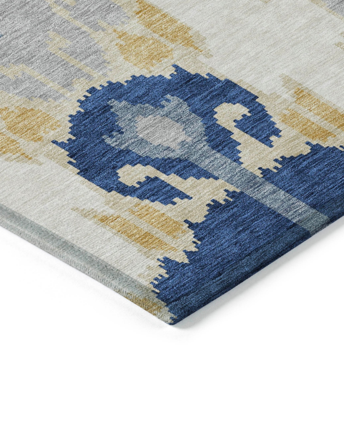 Addison Chantille Acn748 8'x10' Area Rug In Navy