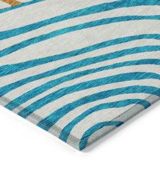 Chantille Machine Washable ACN765 5'x7'6" Area Rug