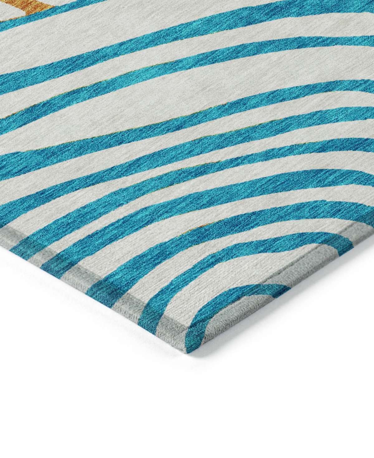 Addison Chantille Acn765 5'x7'6" Area Rug In White