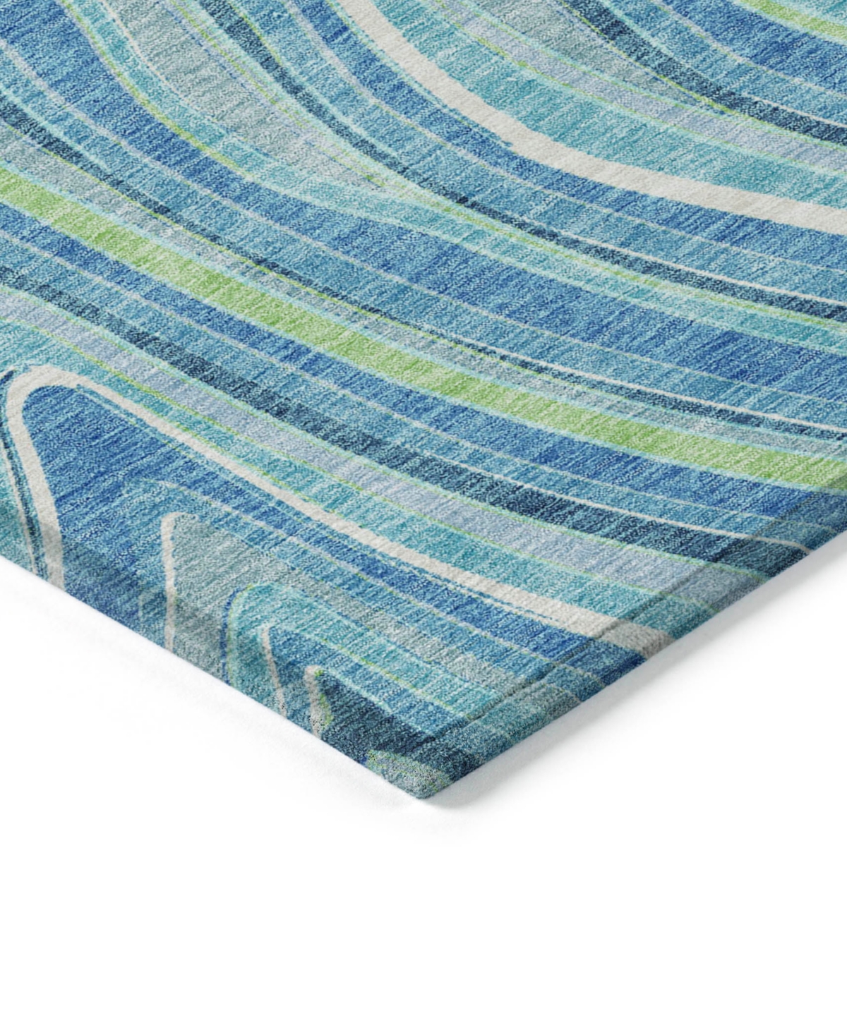 Addison Chantille Acn756 5'x7'6" Area Rug In Blue