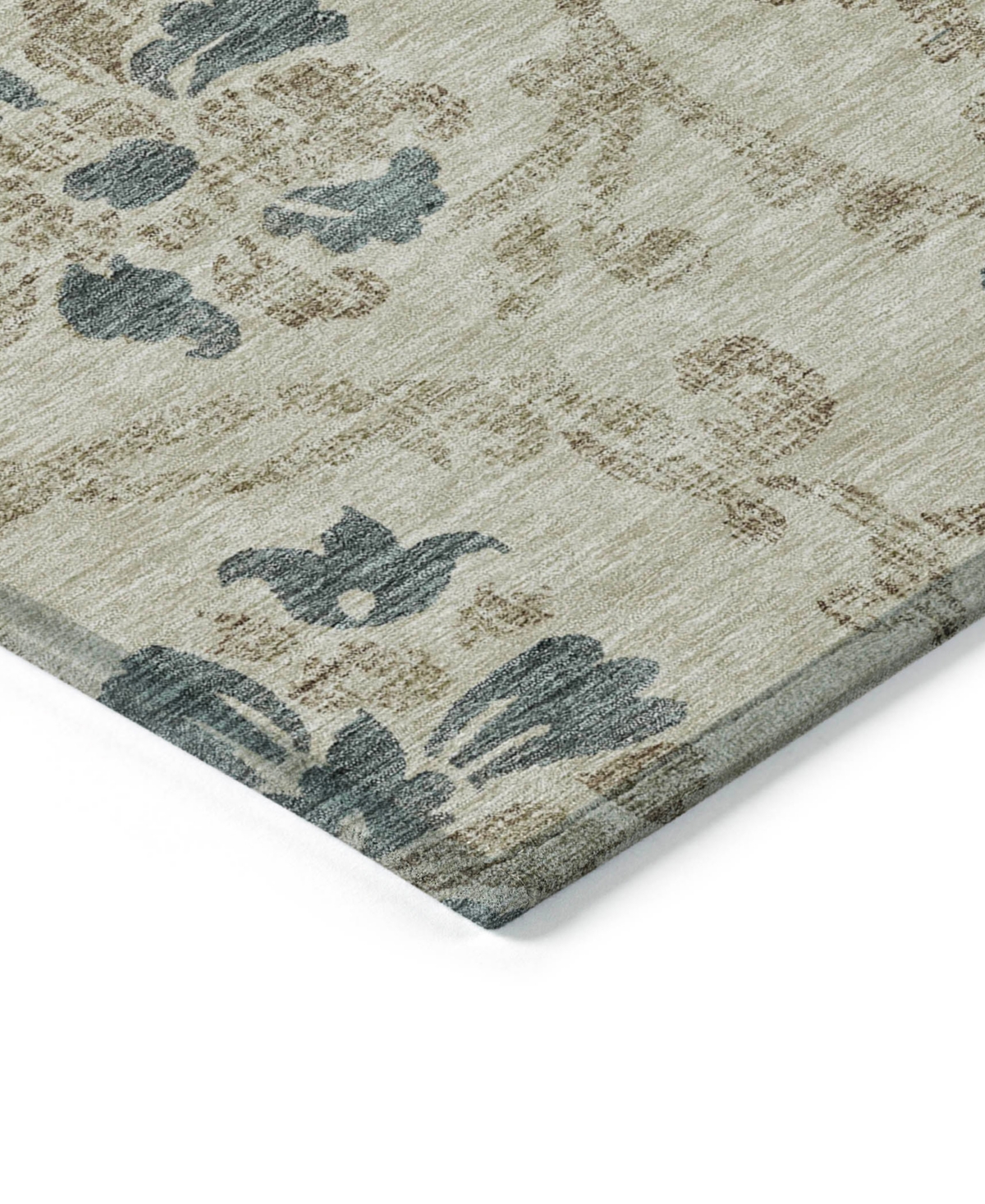 Addison Chantille Acn762 2'3"x7'6" Runner Area Rug In Beige