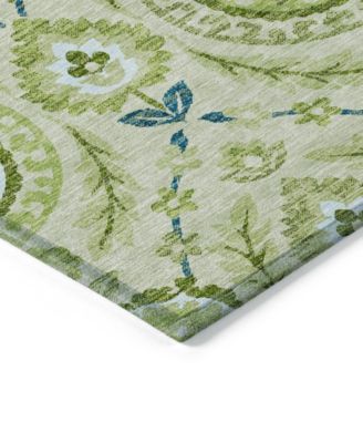 Chantille Machine Washable ACN751 2'3"x7'6" Runner Area Rug