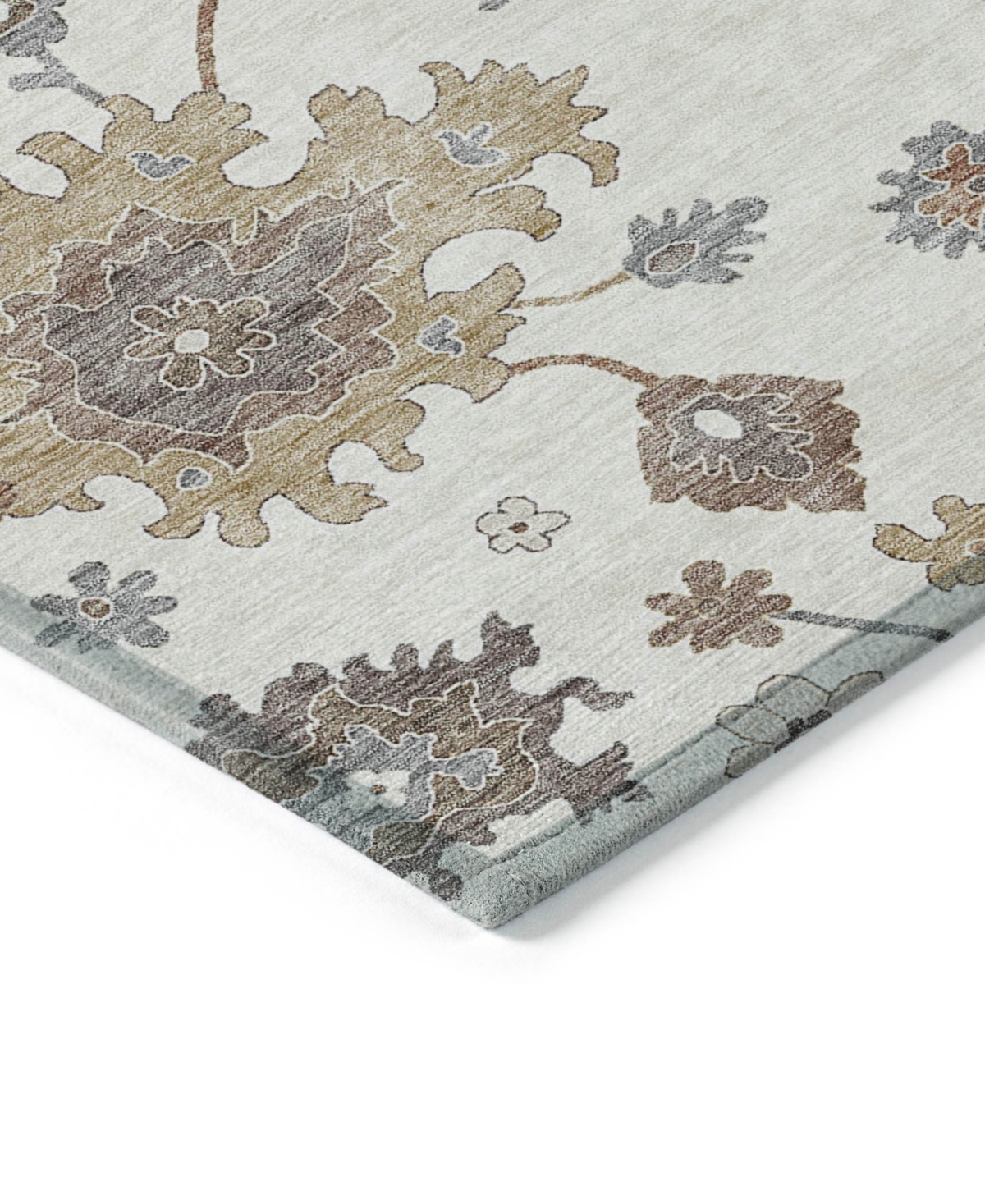 Addison Chantille Acn753 2'3"x7'6" Runner Area Rug In Ivory