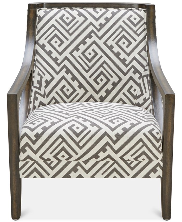 Furniture Kourtney Accent Chair Macy's
