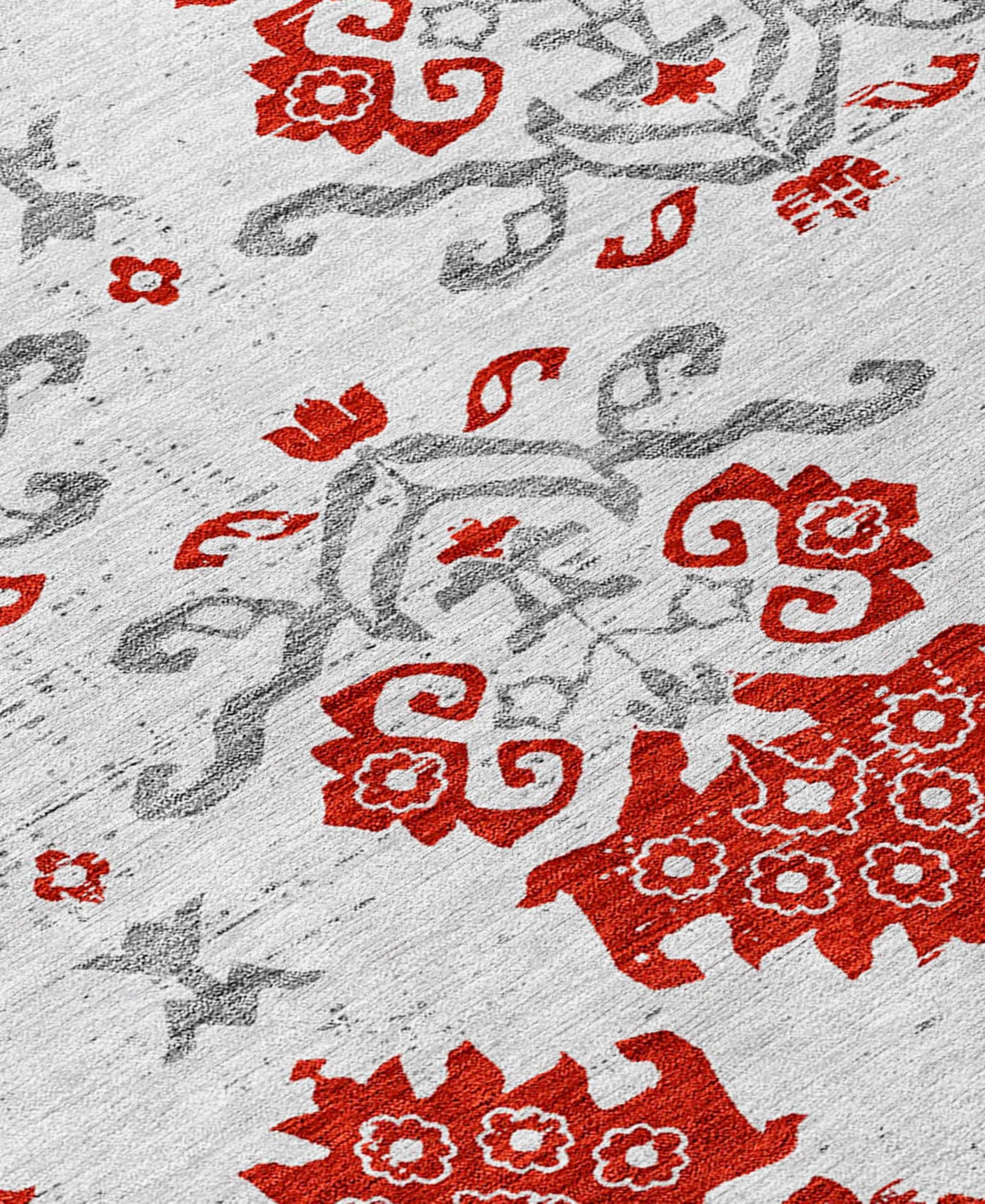 Addison Chantille Acn759 2'6"x3'10" Area Rug In Red