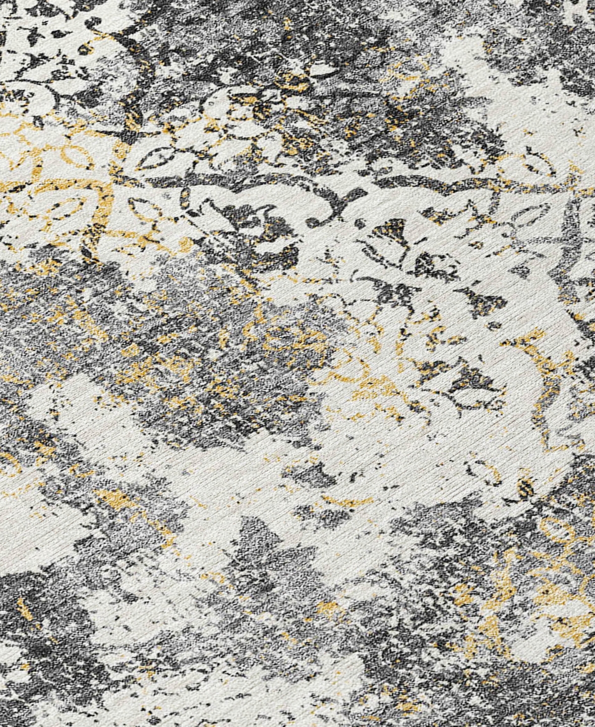 Addison Chantille Acn769 8'x10' Area Rug In Charcoal