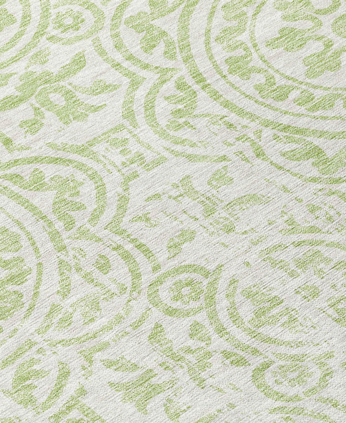 Addison Chantille Acn758 9'x12' Area Rug In Sage