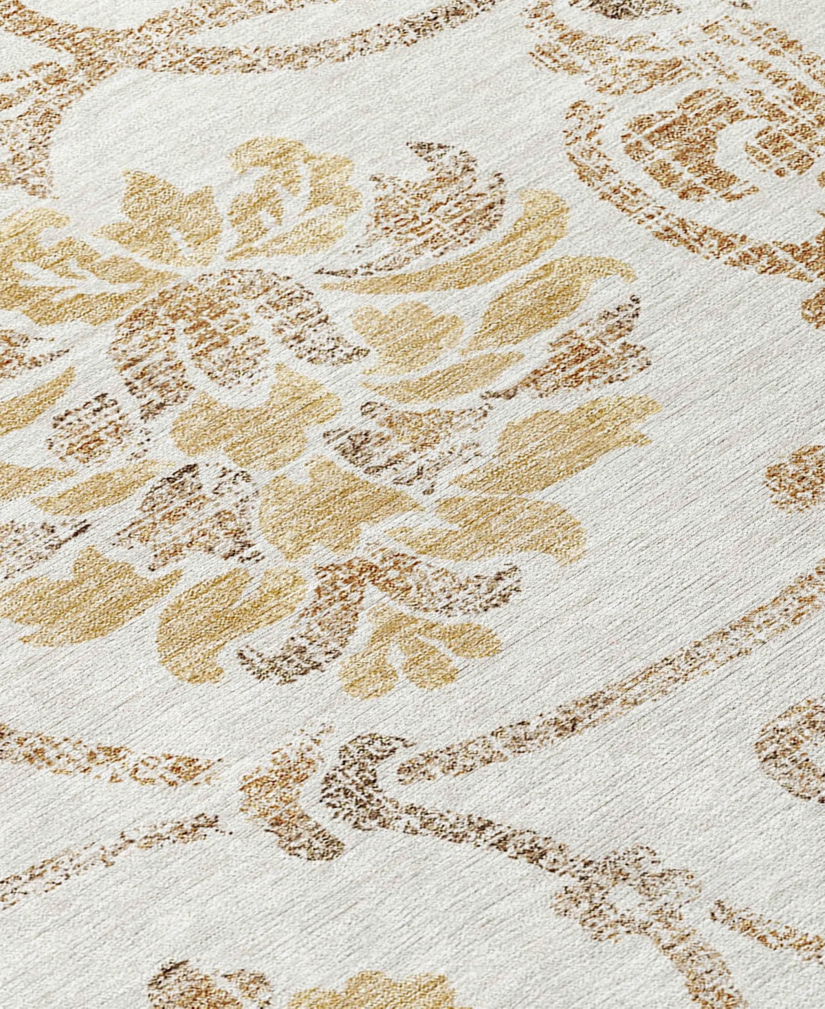 Addison Chantille Acn762 8'x10' Area Rug In Ivory