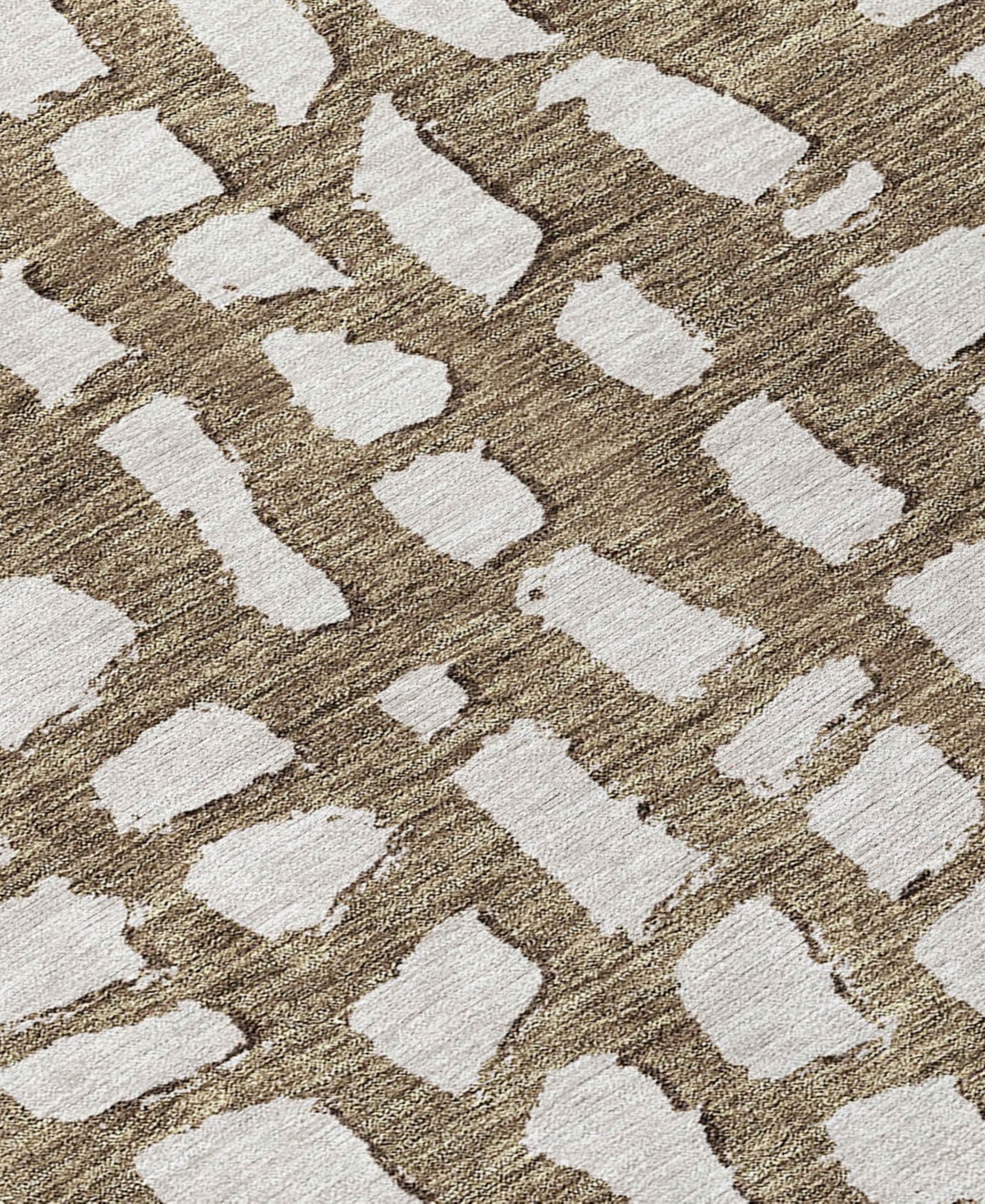 Addison Chantille Acn754 8'x10' Area Rug In Brown