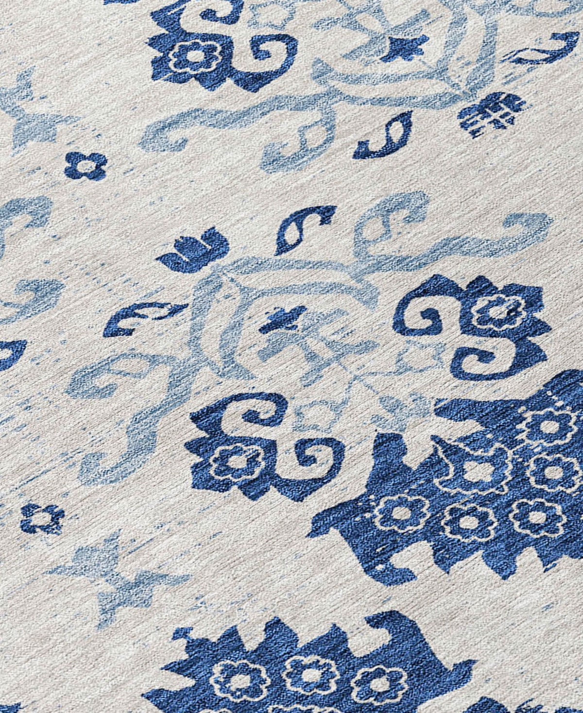 Addison Chantille Acn759 3'x5' Area Rug In Navy
