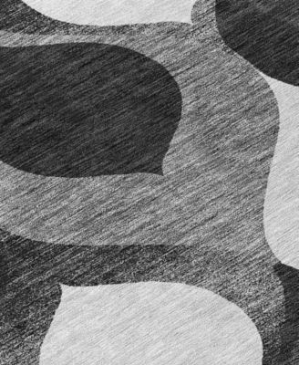 Chantille Machine Washable ACN749 2'3"x7'6" Runner Area Rug