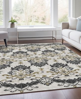 Chantille Machine Washable ACN759 5'x7'6" Area Rug