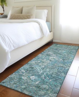 Chantille Machine Washable ACN768 2'3"x7'6" Runner Area Rug