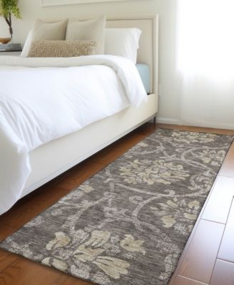 Chantille Machine Washable ACN762 2'3"x7'6" Runner Area Rug