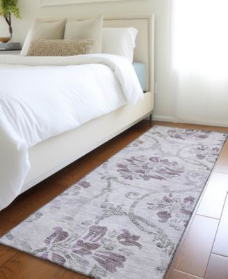 Chantille Machine Washable ACN762 2'3"x7'6" Runner Area Rug