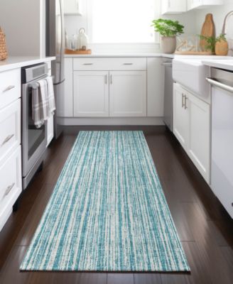 Chantille Machine Washable ACN760 2'3"x7'6" Runner Area Rug
