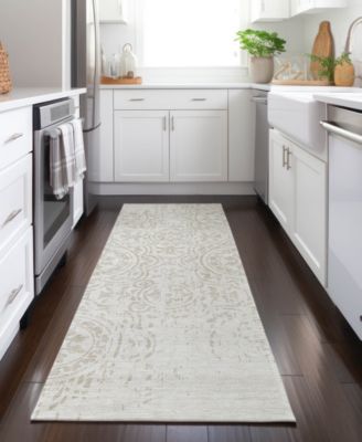 Chantille Machine Washable ACN758 2'3"x7'6" Runner Area Rug