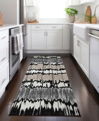 Chantille Machine Washable ACN755 2'3"x7'6" Runner Area Rug