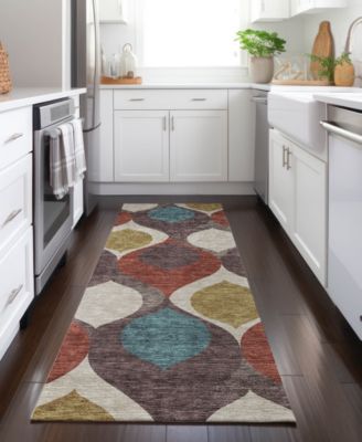 Chantille Machine Washable ACN749 2'3"x7'6" Runner Area Rug