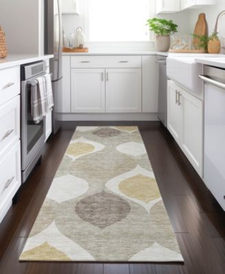 Chantille Machine Washable ACN749 2'3"x7'6" Runner Area Rug