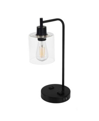 16.14" Touch Control Small Table Lamp