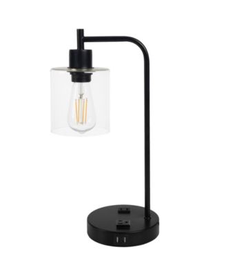 16.14" Touch Control Small Table Lamp
