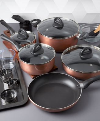 29-Pc. Nonstick Aluminum Cookware & Bakeware Set