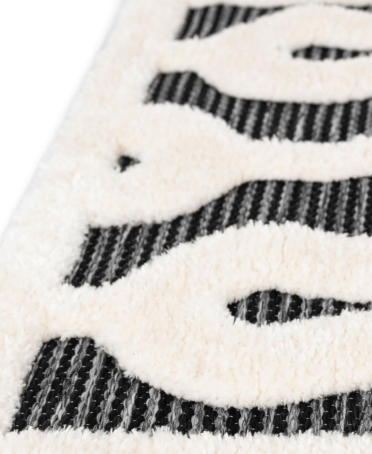 Bayshore Home Textured Tones Drops 2'x6'1