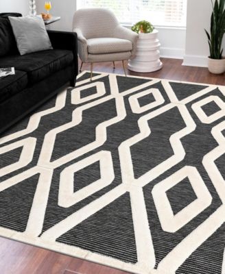 Prismatic Trellis 5'3"x8' Area Rug