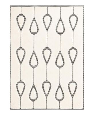 Prismatic Drops 5'1"x7'1" Area Rug