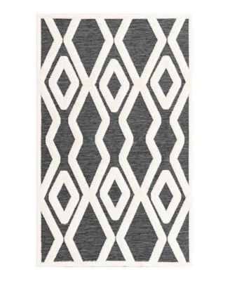 Prismatic Trellis 5'3"x8' Area Rug