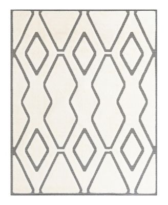 Prismatic Trellis 7'10"x10' Area Rug