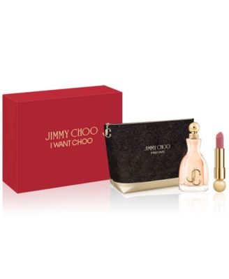 Jimmy Choo - 3-Pc. I Want Choo Eau de Parfum & Lipstick Gift Set