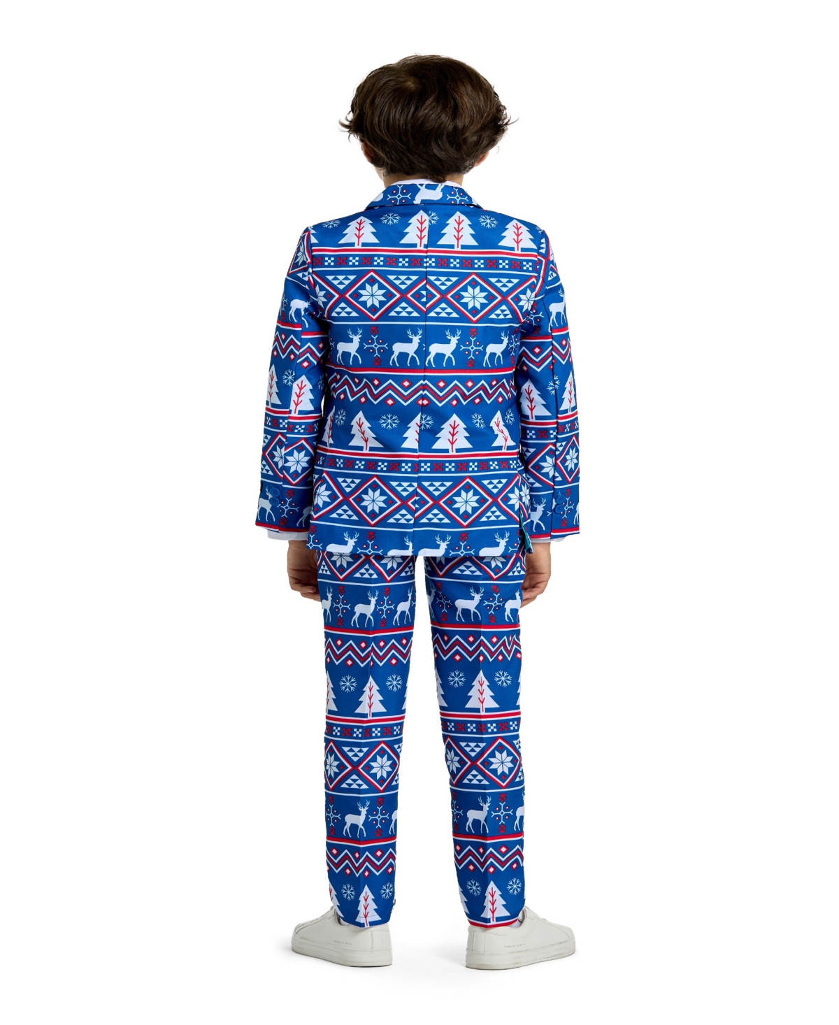 Suitmeister Big Boys Nordic Christmas Suit