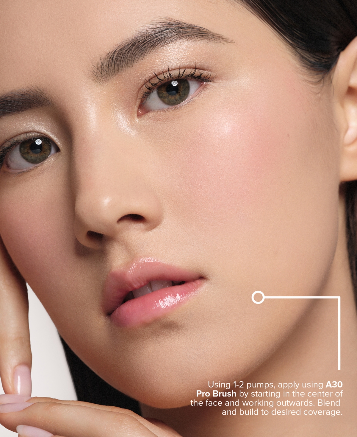 Anastasia Beverly Hills Impeccable Blurring Second-skin Matte Foundation In Shade 4 - 1cr
