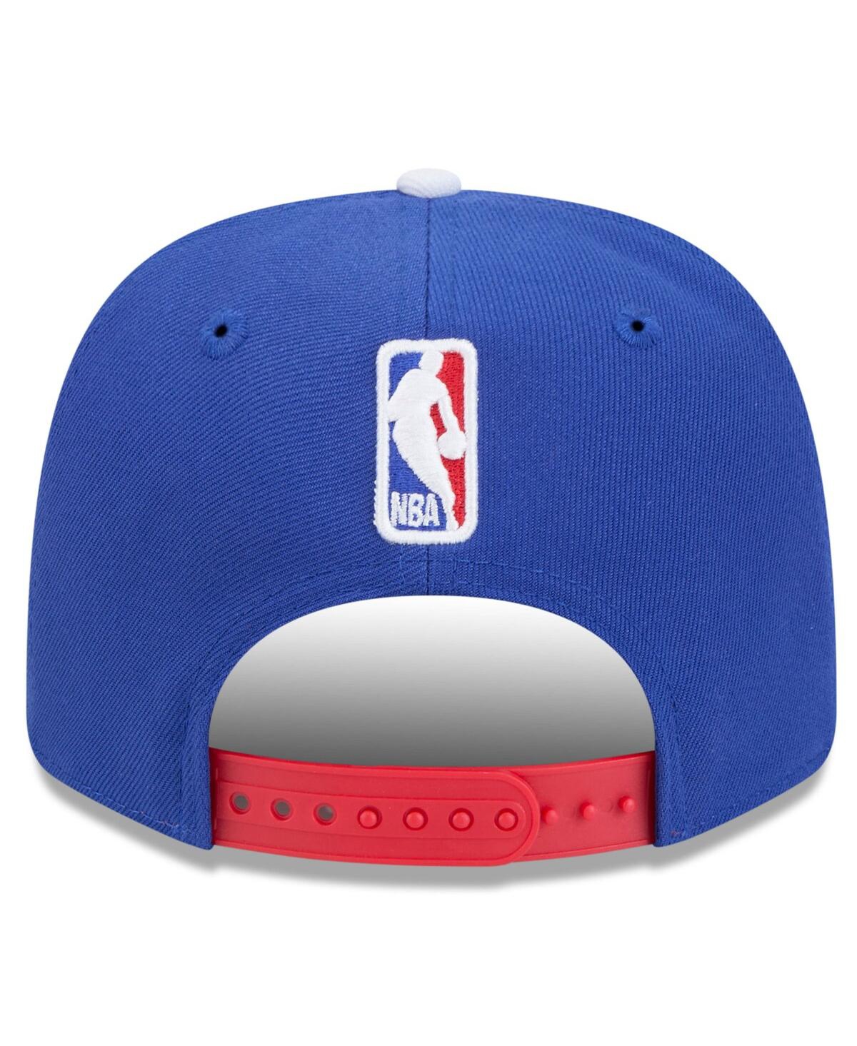 New Era Men's White Philadelphia 76ers 2024/25 City Edition 9seventy Stretch-snap Hat In White