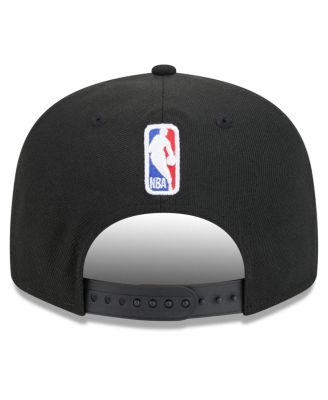 Men's Black Toronto Raptors 2024/25 City Edition Alternate 9FIFTY Snapback Hat