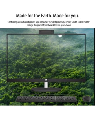 Essential 27" Daily All-in-One Intel Core Ultra 7 155U 8GB RAM Intel Integrated Graphics 512GB SSD Storage Windows 11 Home FHD 60Hz