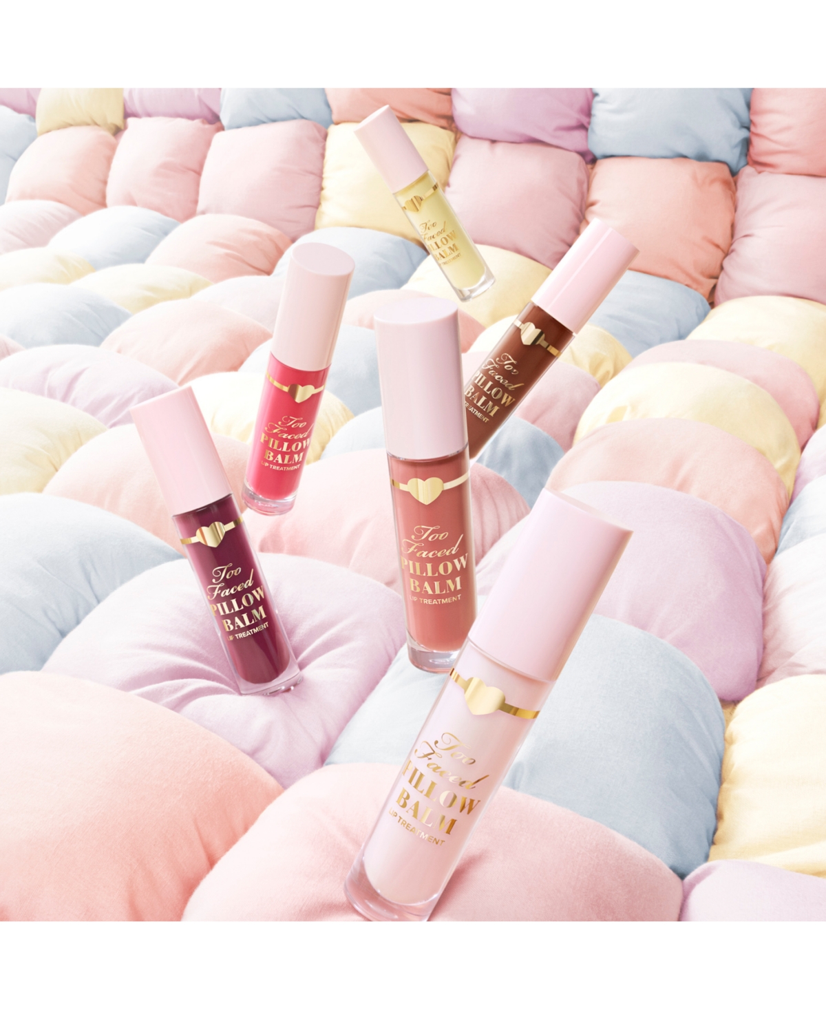 Too Faced Pillow Balm Hydrating Lip Treatment Lip Balm Juicy Watermelon 0.2 oz / 5.9 ml In Juicy Watermelon Kiss