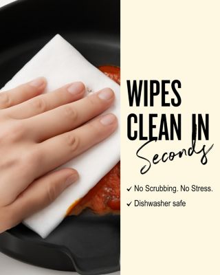 Neat Nested Nonstick Ceramic Cookware Set 5-Piece Set 