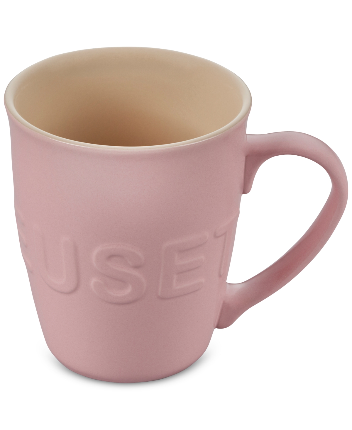 Le Creuset Xl Logo Coffee Mug, 20-oz In Chiffon Pink