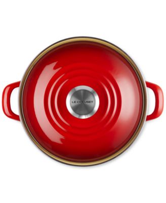 Enamel On Steel Petite Stockpot 3.8 Qt.