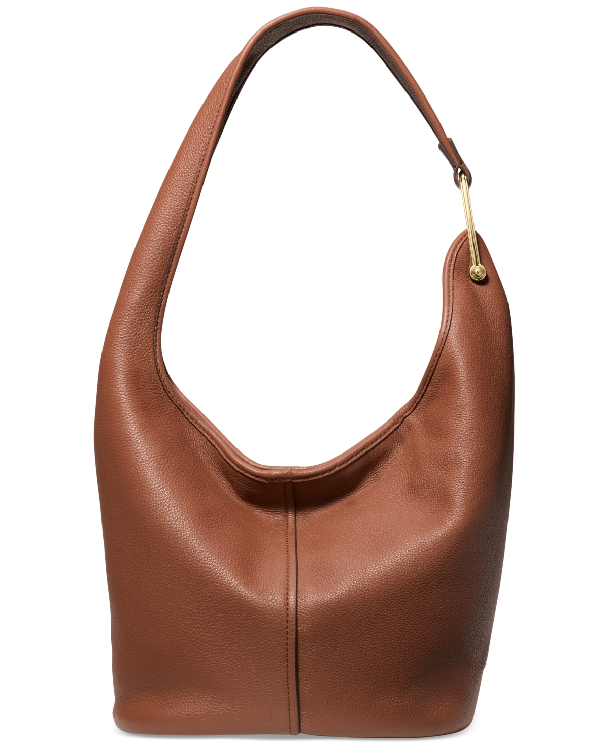 Michael Michael Kors Sonny Medium Hobo Shoulder - Optic White