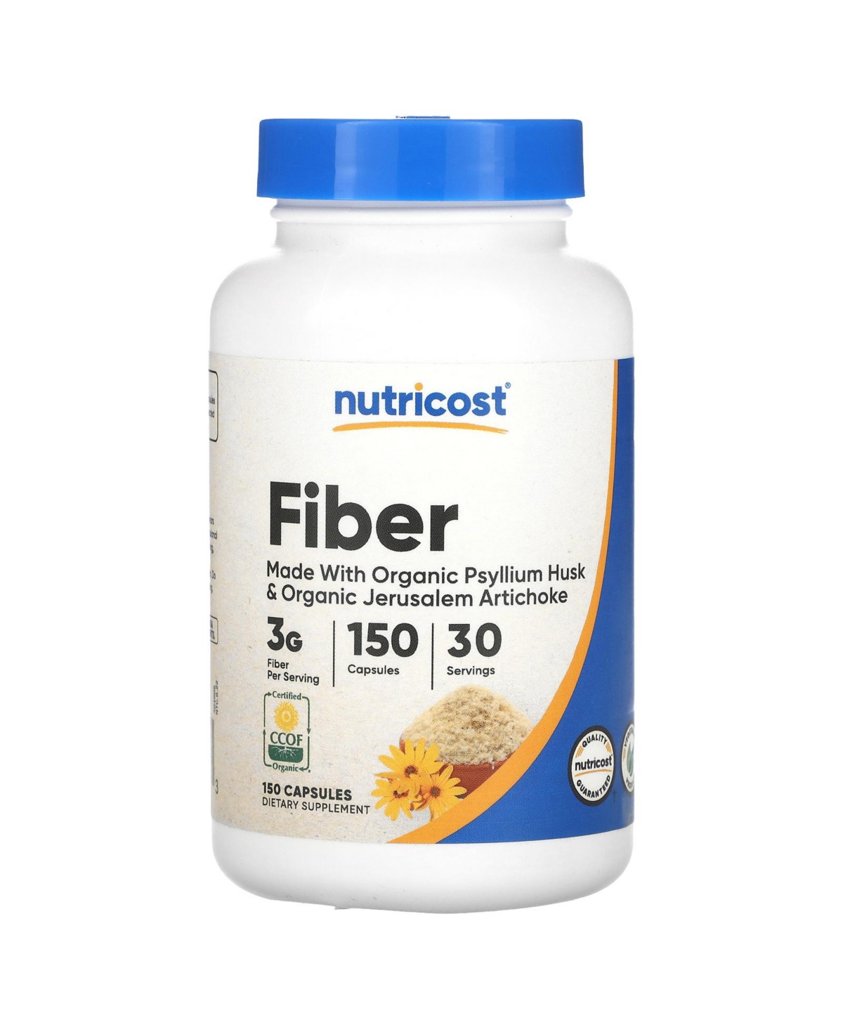 Nutricost Fiber - Capsules