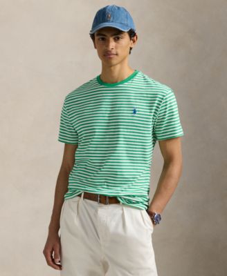 Polo Ralph Lauren - Men's Classic-Fit Striped Jersey T-Shirt