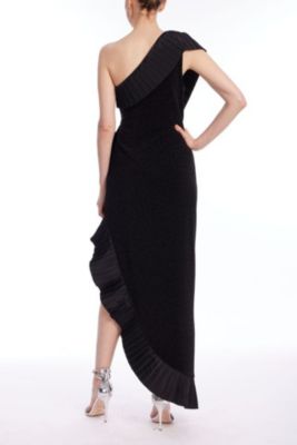 Women's The Mercer Pleated Ruffle Gown