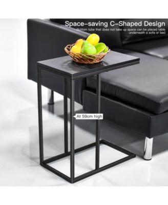 Tray Sofa Side End Table