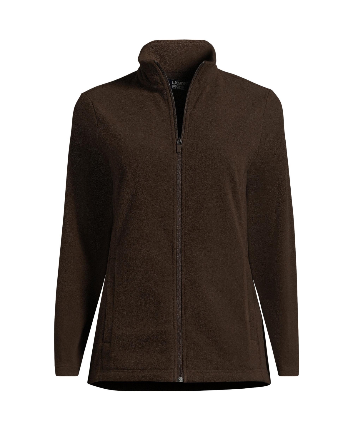 Lands' End Women's Anyweather Fleece Full Zip Jacket